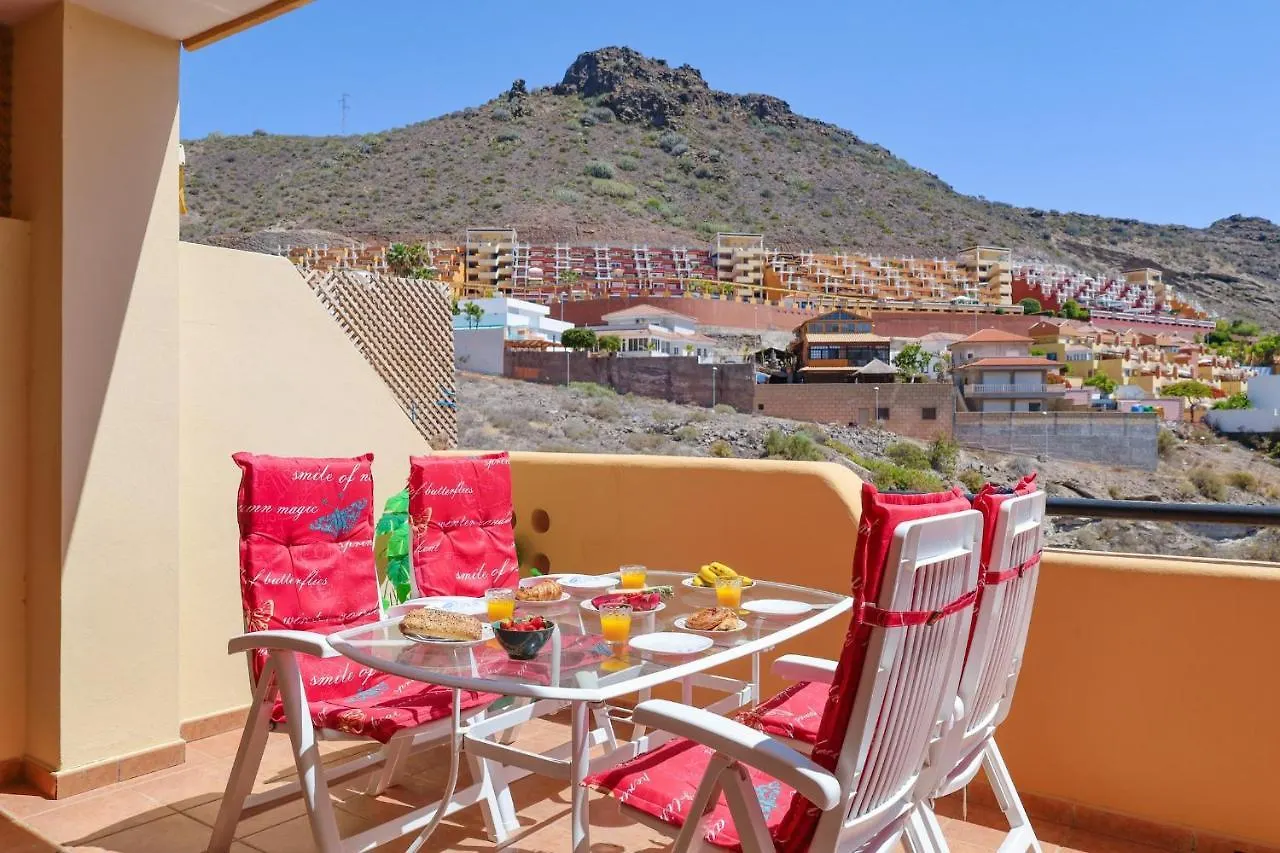 Great View From Roque Del Conde Apartment Costa Adeje  Spain