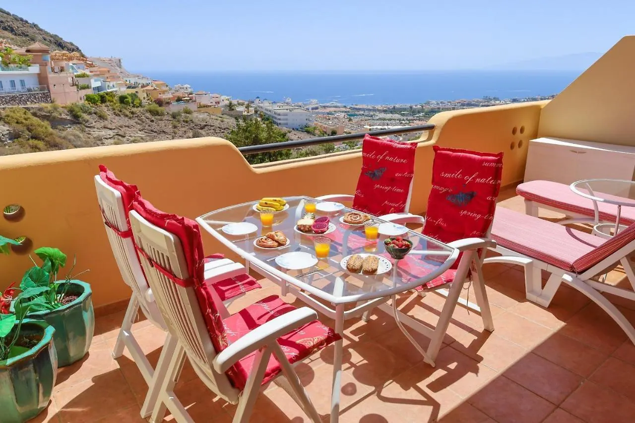 Great View From Roque Del Conde Apartment Costa Adeje  0*, Costa Adeje (Tenerife)