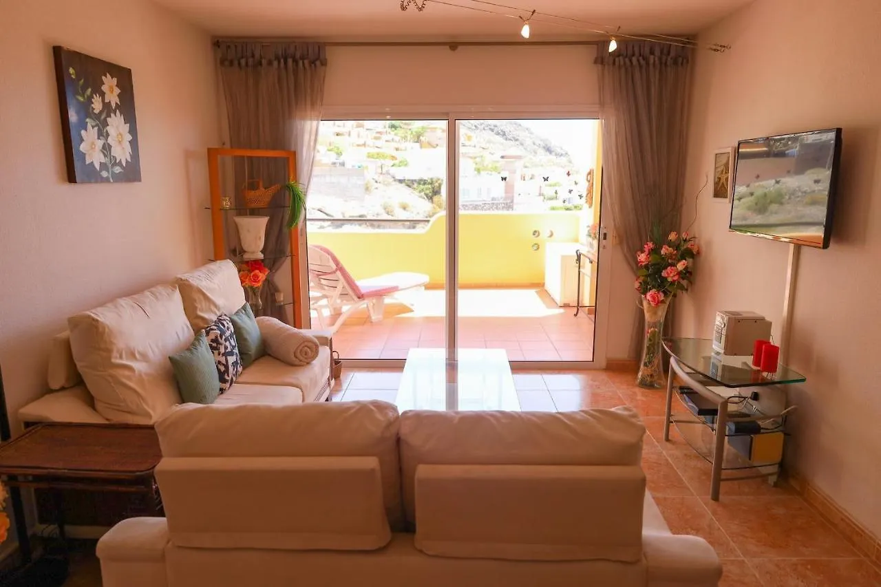 Great View From Roque Del Conde Apartment Costa Adeje  Spain